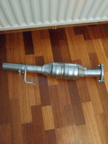 STREAMER CATALYST FIAT DOBLO 1.9 JTD 2000-2005 