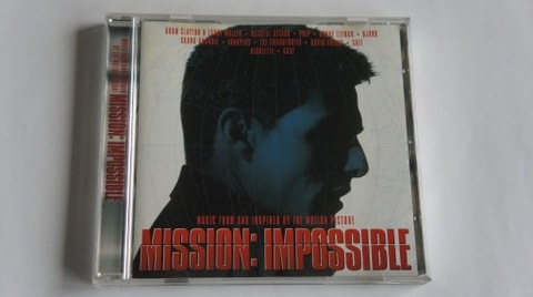 MUSIC FROM... MISSION:IMPOSSIBLE, COMO NUEVO  