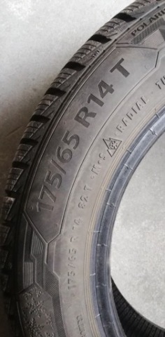 ШИНИ ЗИМОВІ 175/65 R14 