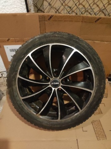 ТИТАНОВИЙ ДИСК RIAL LUGANO AUDI VW SKODA SEAT 17'' 5X112. 7,5JX17H2 ET36 
