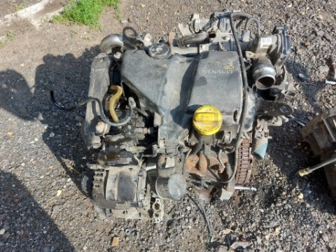 RENAULT MEGANE FLUENCE SCENIC 3 1.5 DCI 90KM ДВИГУН K9K834 KPLT. 