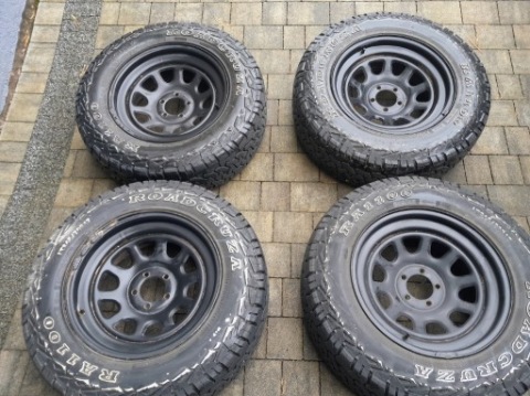 КОЛЕСА 245/70/17 A/T, 5X114,3 СТАЛЬ OFFROAD, JEEP 