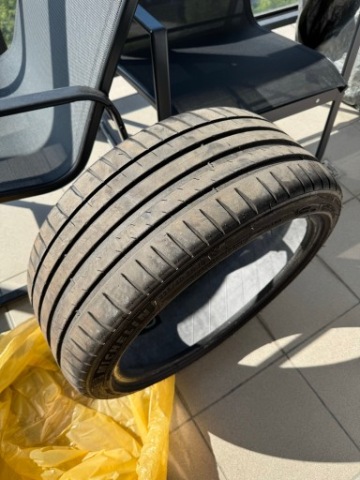 ШИНЫ MICHELIN ПУЛЬТ SPORT 4 225/40 R18 2019 ГОД 2 ШТ 