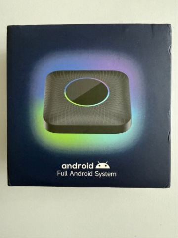 CARLINKIT AI БАГАЖНИК TБАГАЖНИК AMBIENT 8G/128G БЕЗПРОВІДНИЙ CARPLAY ANDROID АВТО 