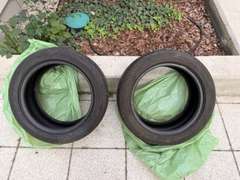 2 ШИНИ FALKEN ZIEX ZE310 ECORUN 225/50 R17 98 W 