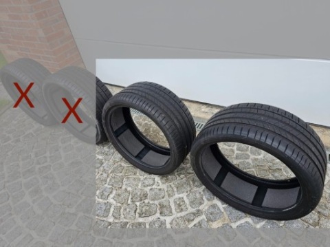 ДВІ ШИНИ ЛІТНІ PIRELLI P ZERO 285/30 R21 100Y W223 (ПРОБІГ <15 ТИС. KM) 