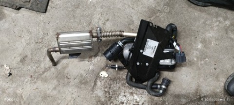 VOLVO XC90 ОТОПЛЕНИЕ ПАРКОВКИ; 357 WEBASTO 32289976 