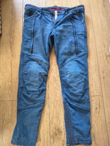 ШТАНИ МОТОЦИКЛЕТНІ SHIMA GHOST JEANSOWE 
