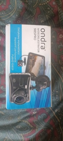 WIDEOREJESTRATOR, КАМЕРА ЗАДНЬОГО ХОДУ DO SAMOCHODU, ONDRA 985PRO + КАРТА SD 64GB 