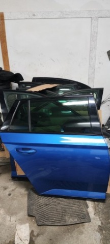 SKODA SUPERB 3V0 ДВЕРІ ПРАВЕ ПРАВИЙ ЗАД РЕСТАЙЛ 9463 