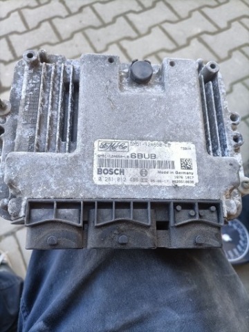 БЛОК КЕРУВАННЯ КОМП'ЮТЕР ДВИГУНА FORD 0281012486 