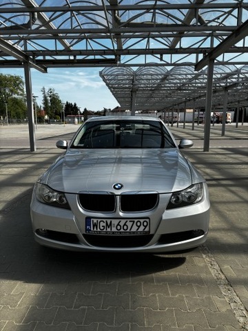 BMW 318I 2008R 282TYS PRZEBIEGU