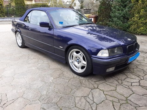 AUTO BMW E36 DESCAPOTABLE  