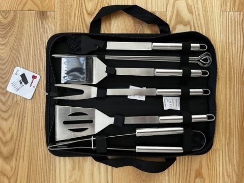 Zestaw do grillowania 10w1