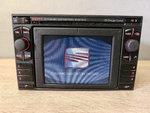 RADIO SEAT DYNAMIC NAVIGATION SISTEMA 2DIN / VW MFD  