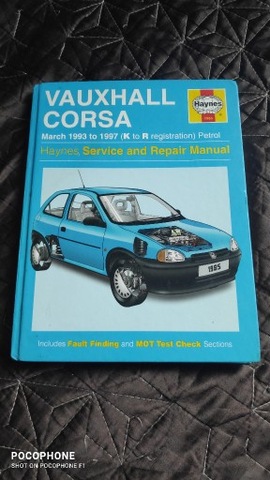 HAYNES OPEL CORSA B 93-97 PB MANUAL REPARACIÓN  