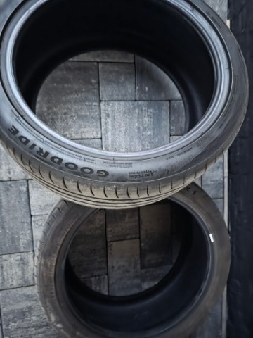 2X ШИНА GOODRIDE 255 40 R20 ЯК НОВЕ 2025R 