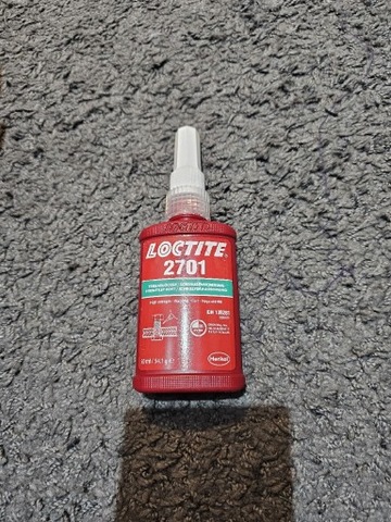 GLUE DO ZABEZPIECZANIA GWINTOW LOCTITE 2701 50ML  