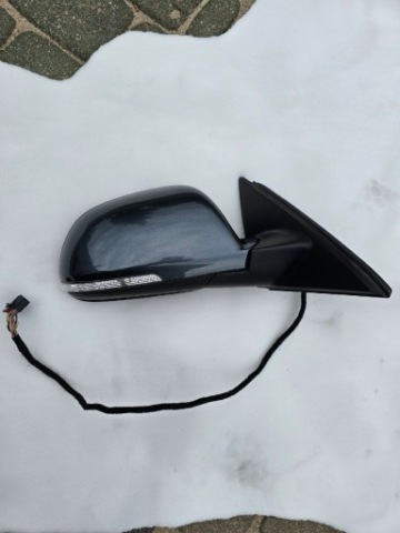 ДЗЕРКАЛО ЗОВНІШНЄ ПРАВЕ SKODA SUPERB 2 2008-2015 15PIN ІДЕАЛ F7Y 