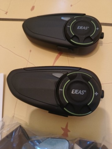 EJEAS Q8 ІНТЕРКОМ - 2 SZT. 