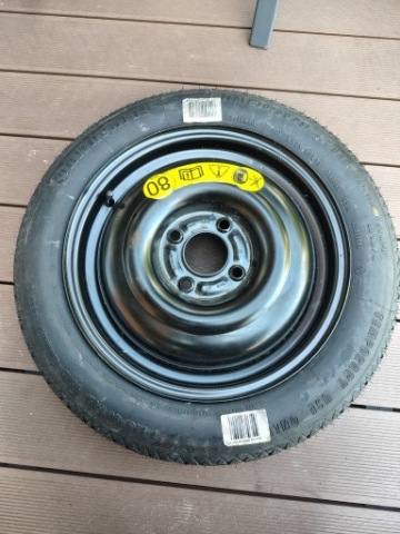 МАХОВИК ДОКАТКА 125/80 R15 CONTINENTAL 