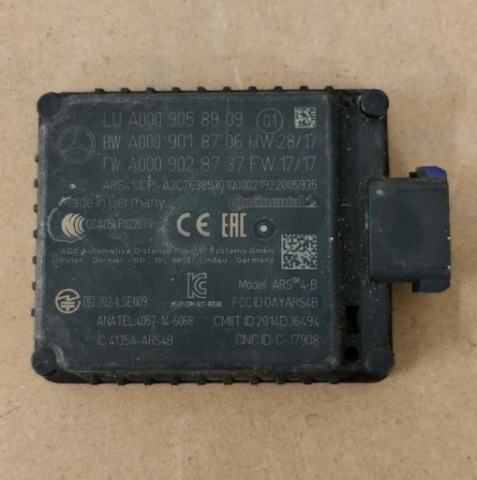 РАДАР ДИСТРОНІК MERCEDES A0009058909 W213 W253 W205 