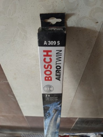 ДВІРНИКИ BOSCH AEROTWIN 650/475 A309S 