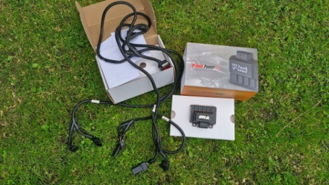 VTECH POWERBOX GO DIGITAL FORD MONDEO 2.0 ECOBLUE 190KM ОРИГИНАЛ 
