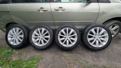 КОМПЛЕКТ КОЛІС MAZDA 16” ДИСКИ АЛЮМІНІЄВІ + ШИНИ ЗИМОВІ 205/55 R16 