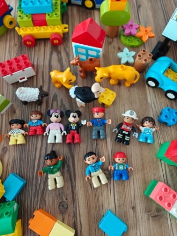 LEGO Duplo duży zestaw Myszka Miki 