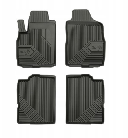 КОВРИКИ РЕЗИНА NO.77 DO FIAT PANDA II 2003-2012 