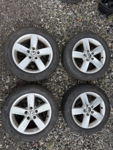 КОЛЕСА ДИСКИ НОВЕ ШИНИ WIELOSEZOНОВЕ NEXEN NBLUE 4SEASON 205/55/R16 VW JETTA 