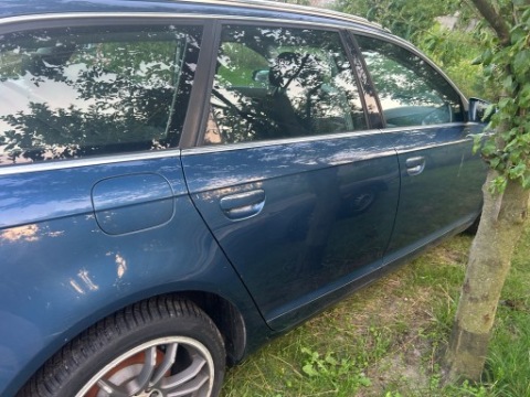ДВЕРІ AUDI A6C6 КОЛІР LZ5B 