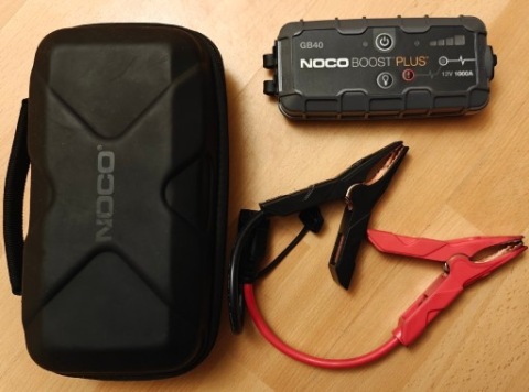 NOCO BOOST ПЛЮС GB40 - JUMP STARTER, ПУСК 
