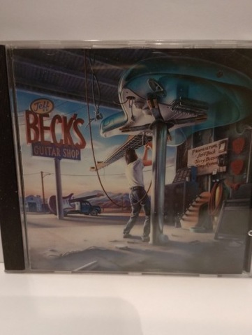 JEFF BECK/TERRY BOZZIO/TONY HYMAS/ CD 