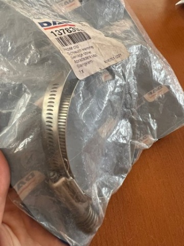 DAF XF 105 HOMUT CLAMPING 1378392 