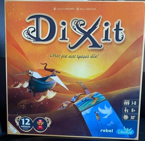 Dixit, gra rodzinna, Rebel