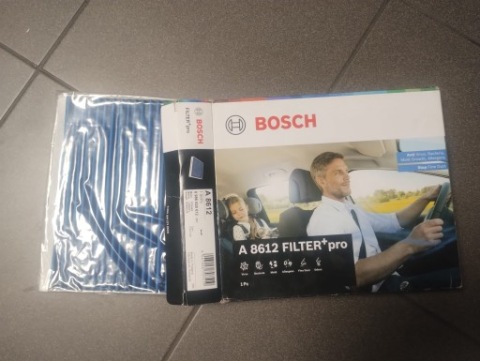 BOSCH 0 986 628 612 ФІЛЬТР САЛОНУ ANTYALERGICZNY OPEL ASTRA H J 