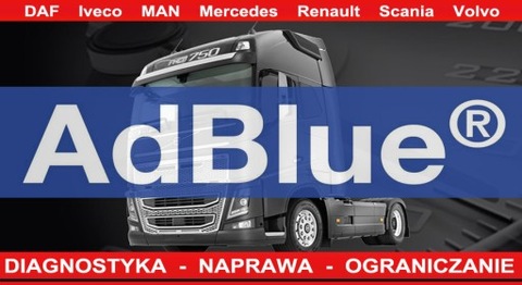 AdBlue / SCR - DAF Iveco MAN Mercedes Scania Volvo 