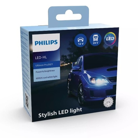 ЛАМПОЧКИ PHILIPS ULTINON PRO3021 LED (СВІТЛОДІОД)-HL