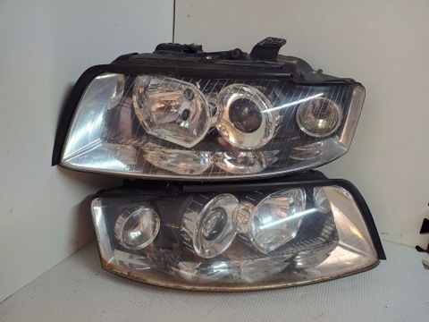 GRILLES AUDI A4 B6 ORIGINAL VALEO H7  