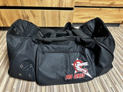 BAG MOTOCROSS / ENDURO PRO SERIES MX | BIG | CAMERAS NA SHOES | STATE VERY GOOD CONDITION 