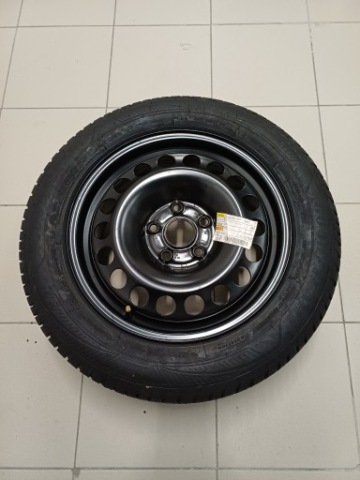КОЛЕСО ЗАПАСНЕ - ДИСК СТАЛЬНИЙ + ШИНА GOODYEAR205/60 R16 96V 