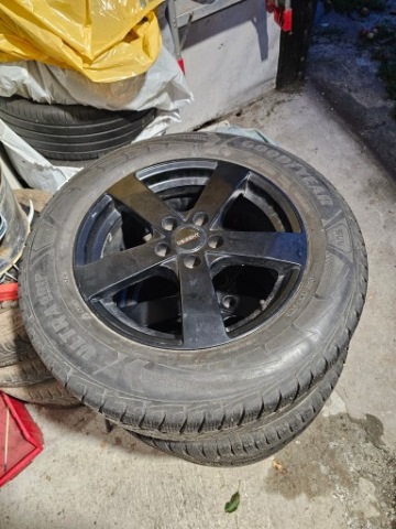 DEZENT KBA49295 7JX17H2 ET40 5X112 ШИНИ ЗИМА 225/65R17 SUV 