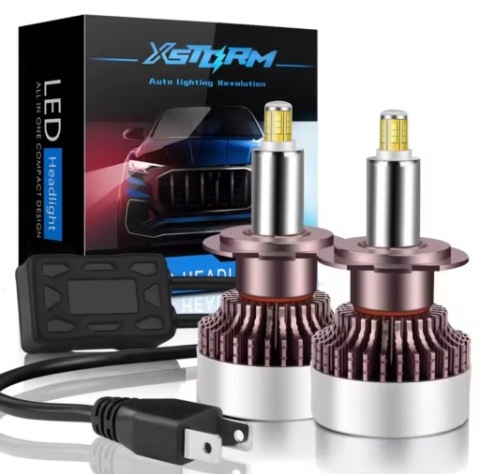 XSTORM LED (СВІТЛОДІОД) H7 360 CANBUS ПОТУЖНЕ ЛАМПОЧКИ НЕМАЄ BLEDU 