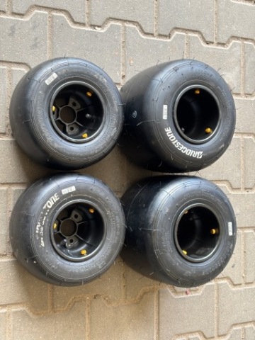 ДИСКИ DO GOКАРТА КАРТА 3X58 32MM SZEROKIE 4.5/10-5 7.1/11-5 BRIDGESTONE 