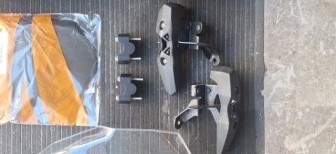 CRASH ПОДДОНЫ KAWASAKI VERSYS 