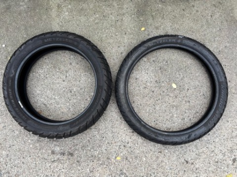 METZELER KAROO STREET 150/70 R18 90/90 21 КОМПЛЕКТ 25 РІК ПЕРІД ЗАД ШИНА L 