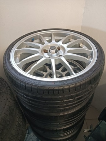 ДИСКИ OZ RACING 18 4X108 