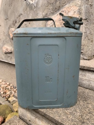 КАНІСТРА МЕТАЛІЧНИЙ 10L ZSRR 